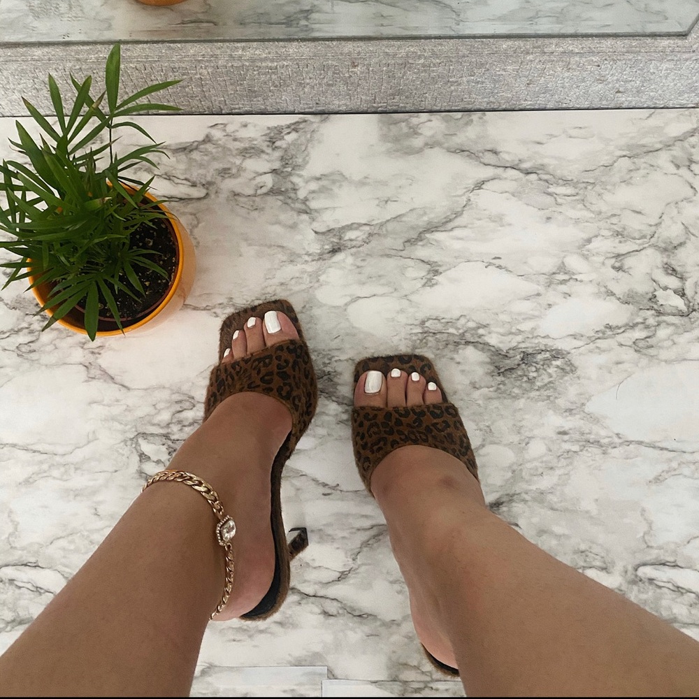 “Baddie” Mule heel ✨🔥